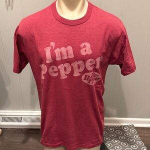 B28 Junk Food Clothing XL Men Red 'I'm a Pepper' Tee